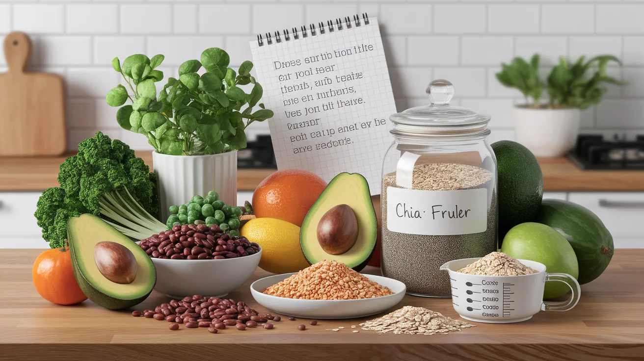 Illustration for Fiber-Rich Food Sources