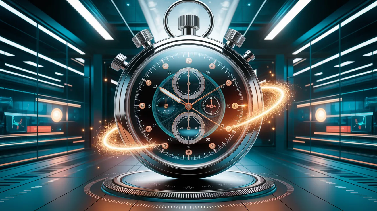 Illustration for Opening the Atomic Stopwatch