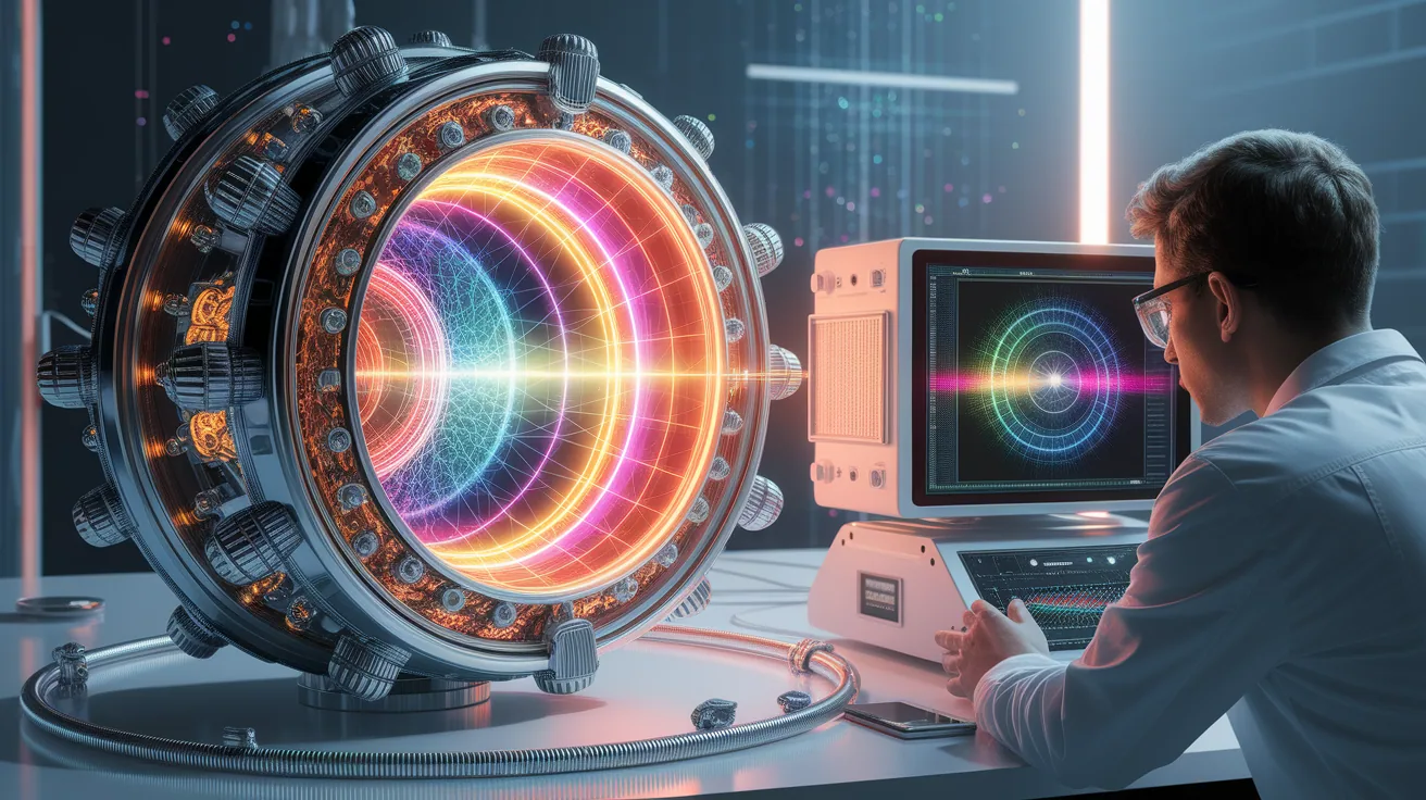 Illustration for Locking onto the Frequency: Resonant Cavity and Detection