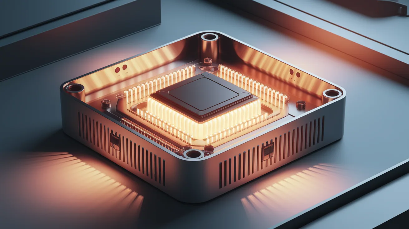 Illustration for Inside an LED Package
