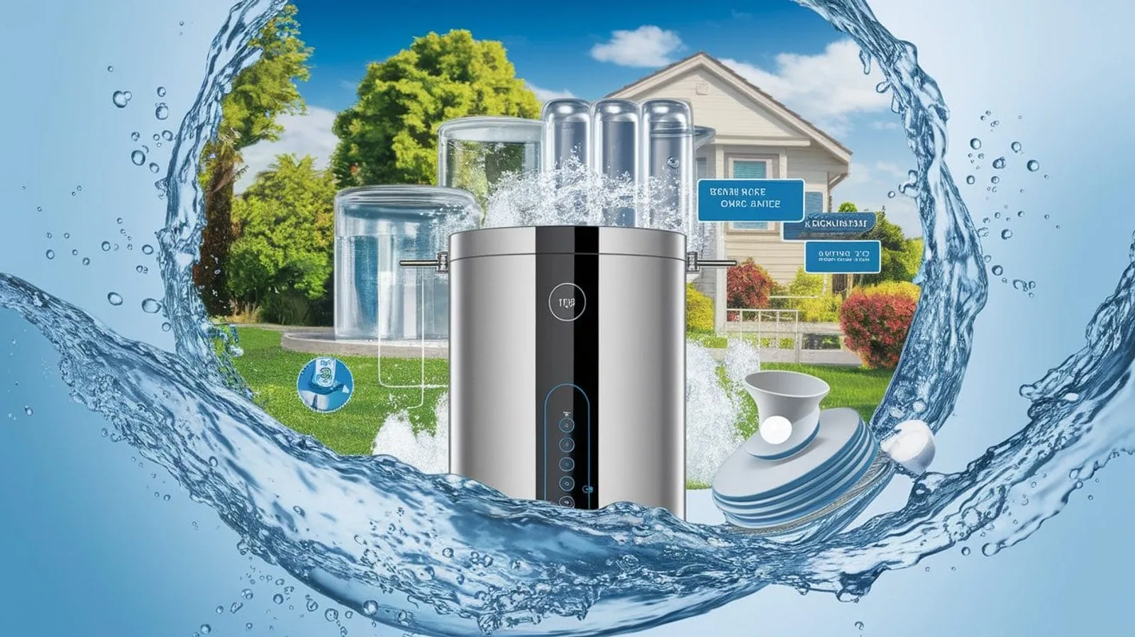 Featured illustration for How Water Softeners Work: A Clear Guide to Softening Your Water