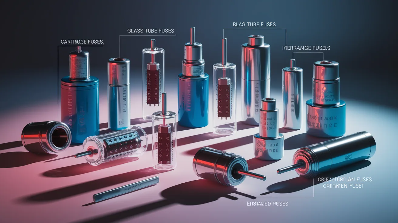Illustration for Common Fuse Types and Uses