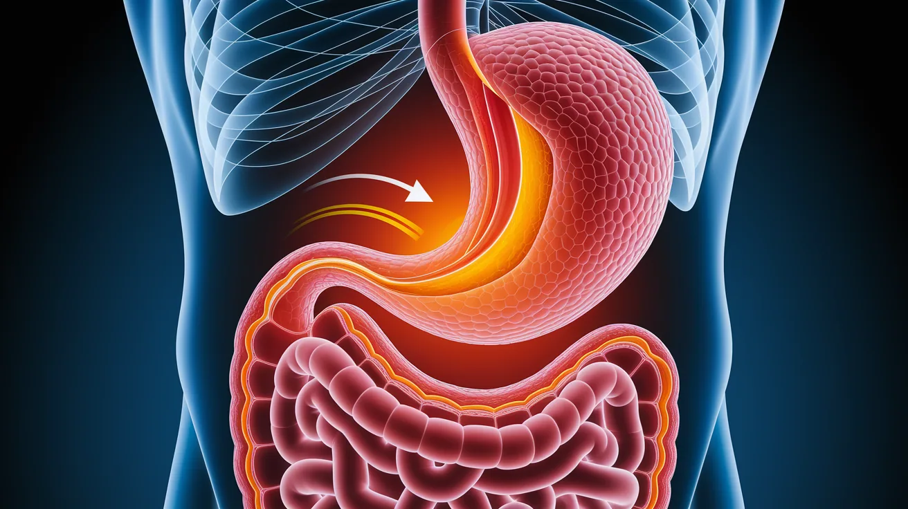 Illustration for The Sphincter Slip: How LES Malfunction Causes Backflow