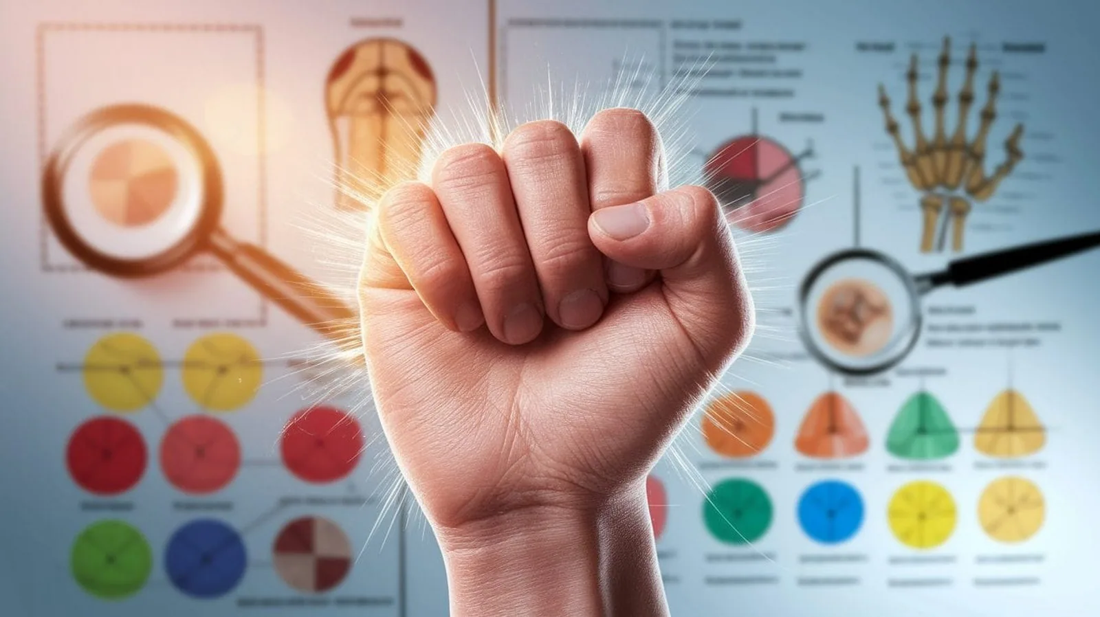 Featured illustration for Why Your Knuckles Crack: The Quick Science Behind the Pop
