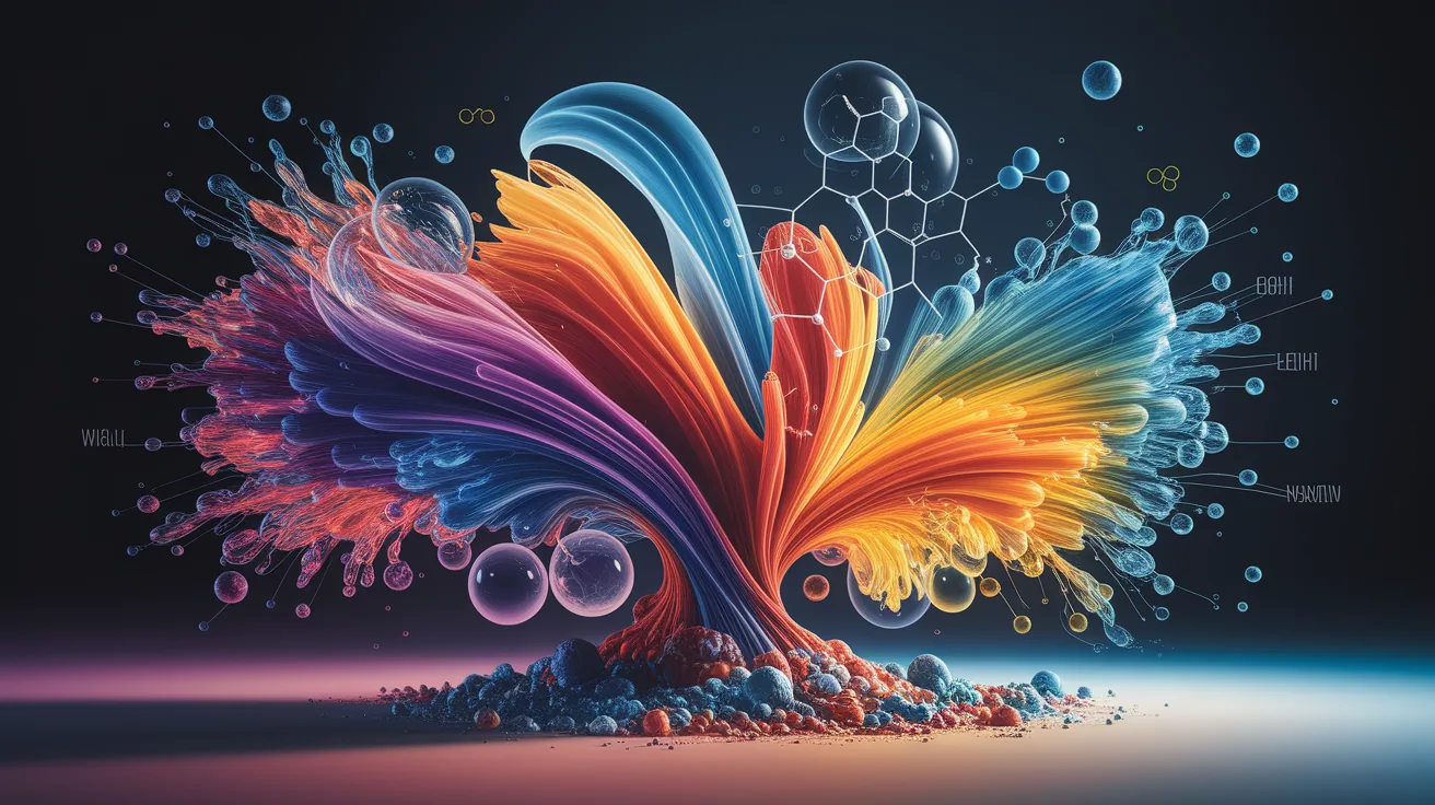 Illustration for The Chemical Reaction Unveiled