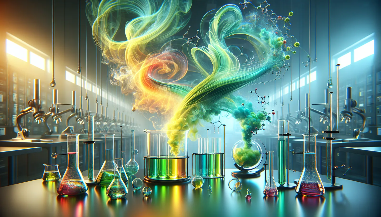 Illustration for Chlorine and Chemical Odors