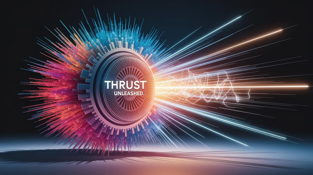 Illustration for Thrust Unleashed: Your Quick Answer
