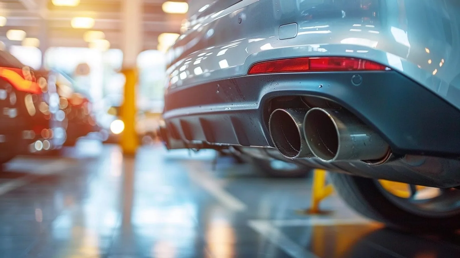 Featured illustration for How Do Catalytic Converters in Cars Work to Reduce Pollution?
