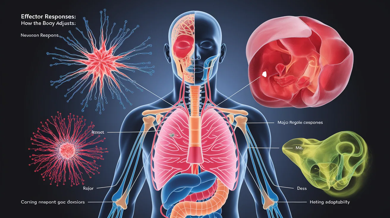 Illustration for Effector Responses: How the Body Adjusts