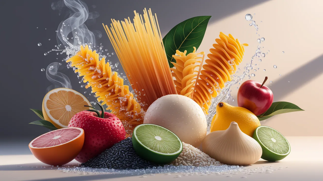 Illustration for Carbs in the Mix: Boosting Water Absorption