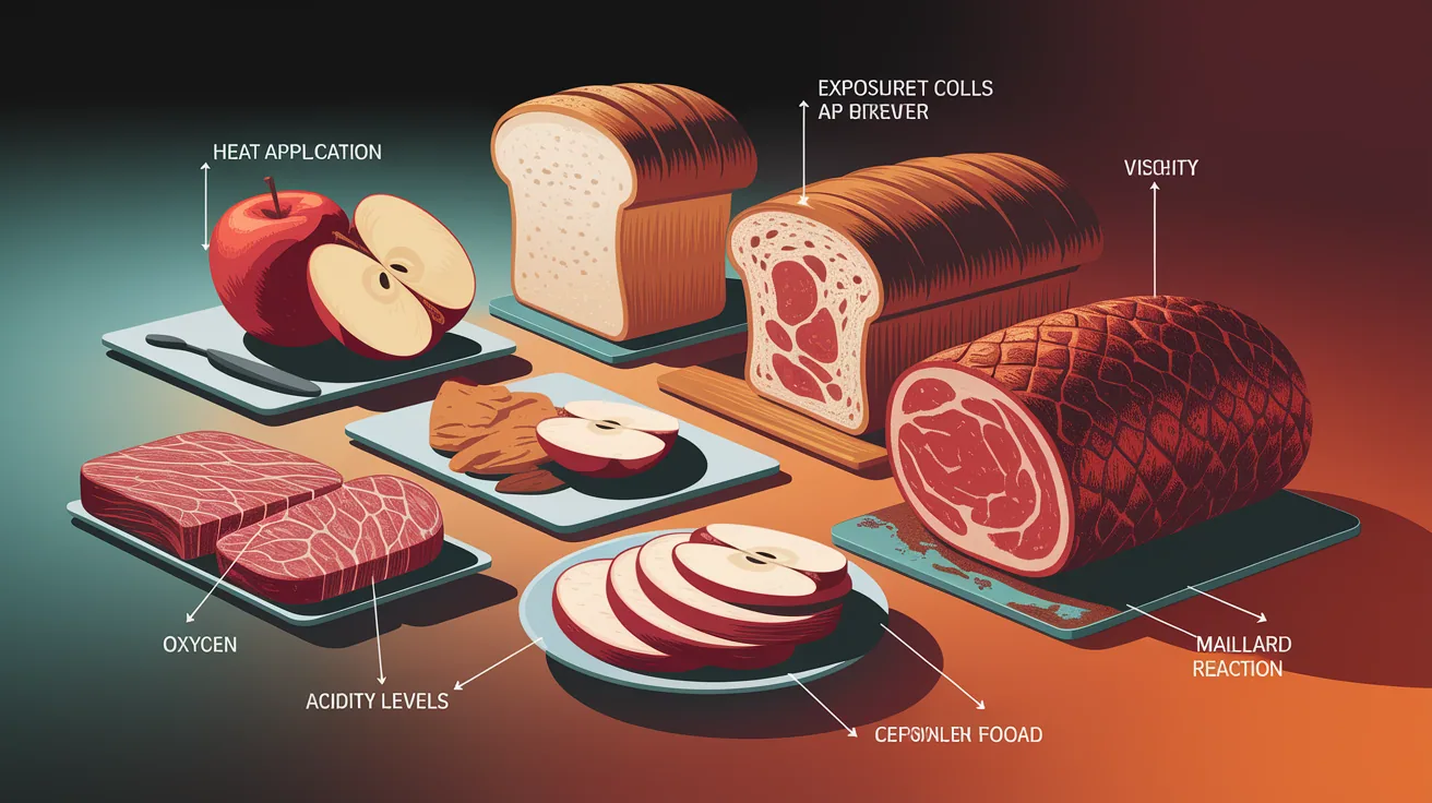 Illustration for Key Factors That Speed Up Browning