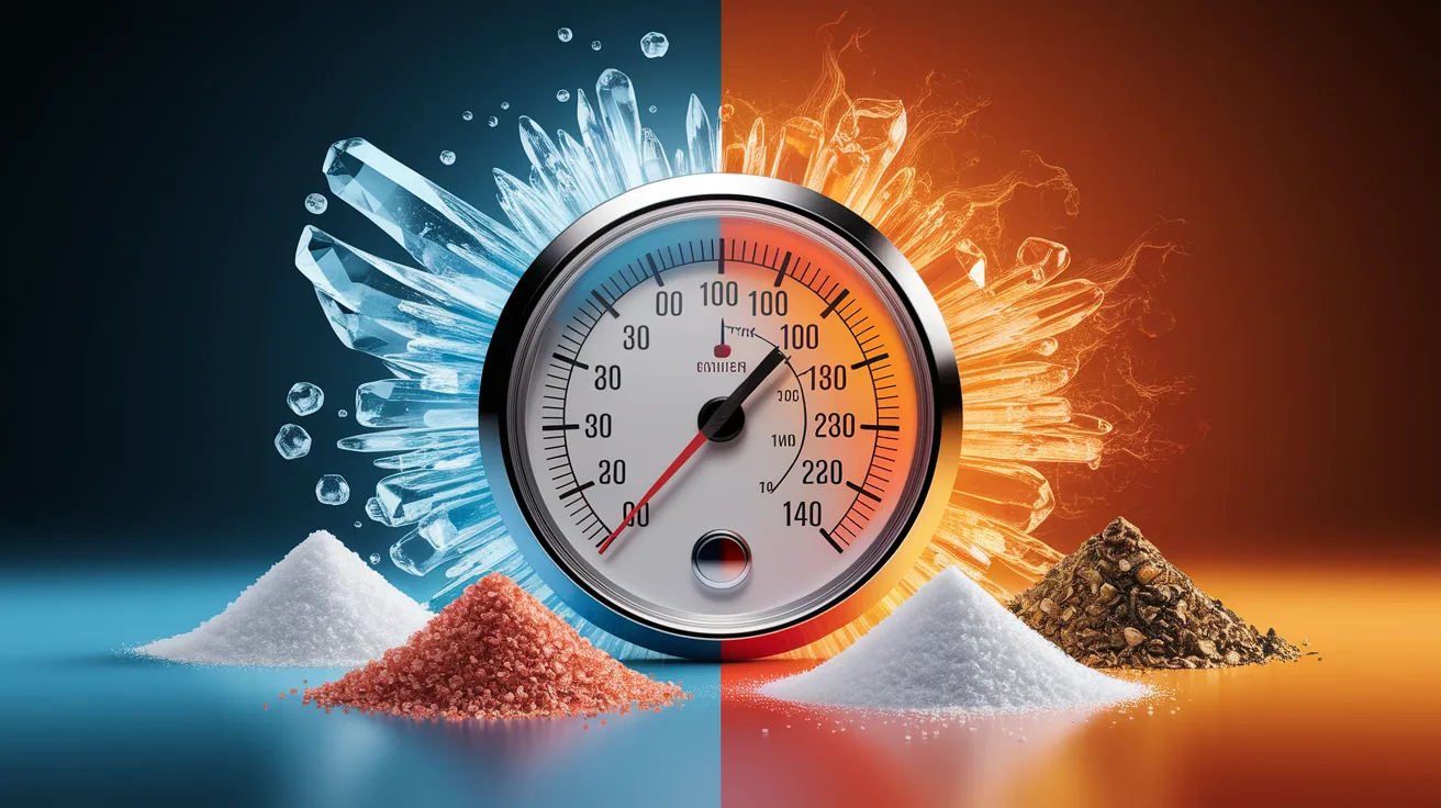 Illustration for Temperature Limits and Salting Alternatives
