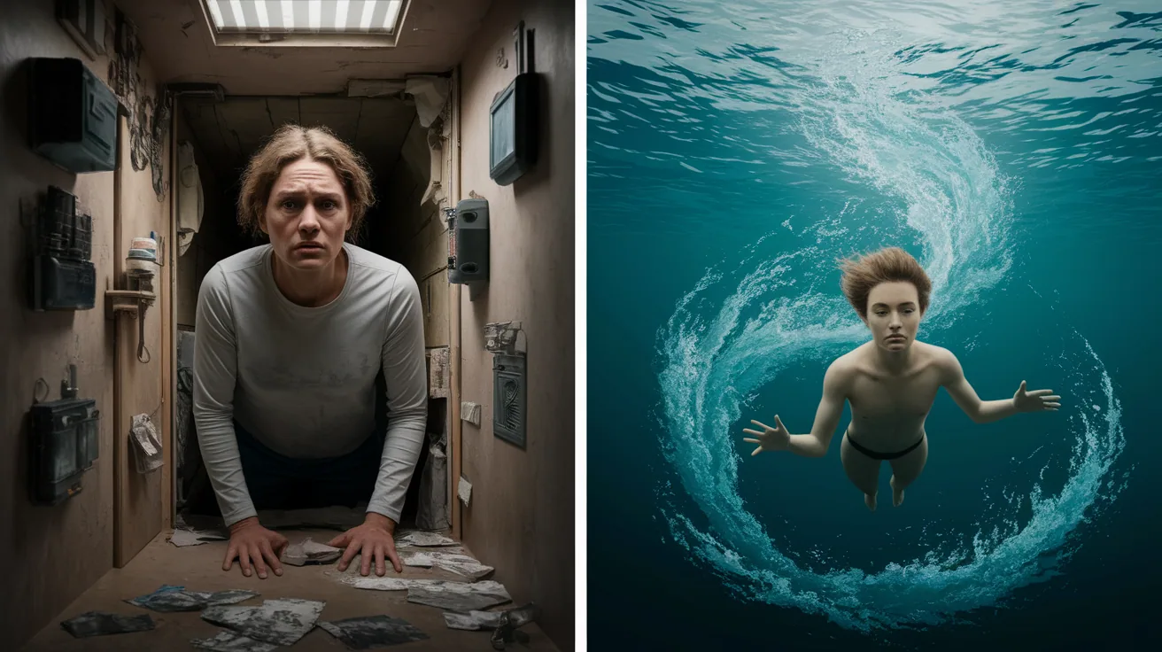 Illustration for Suffocation vs. Drowning: Understanding the Difference