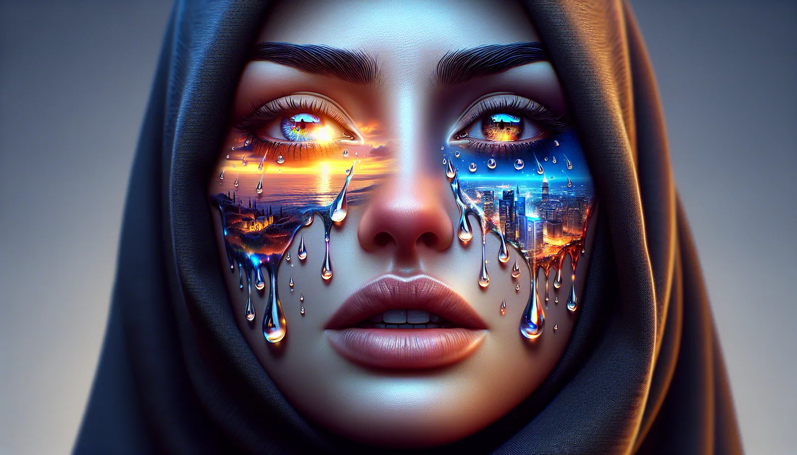 Featured illustration for The Science Behind Our Tears: Understanding Why We Cry
