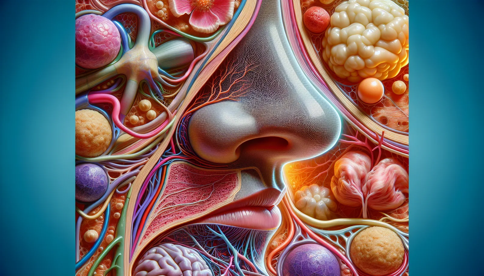 Illustration for The Olfactory System: A Closer Look