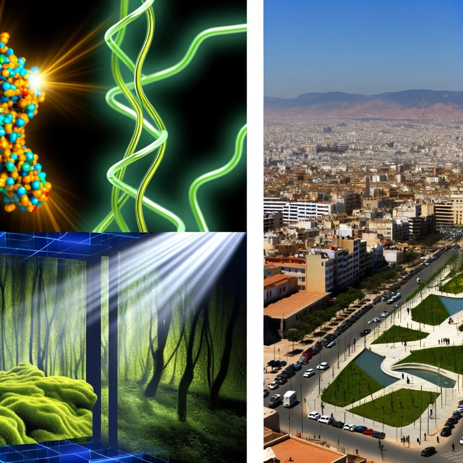 Featured illustration for How Does Photosynthesis Contribute to the Oxygen We Breathe?