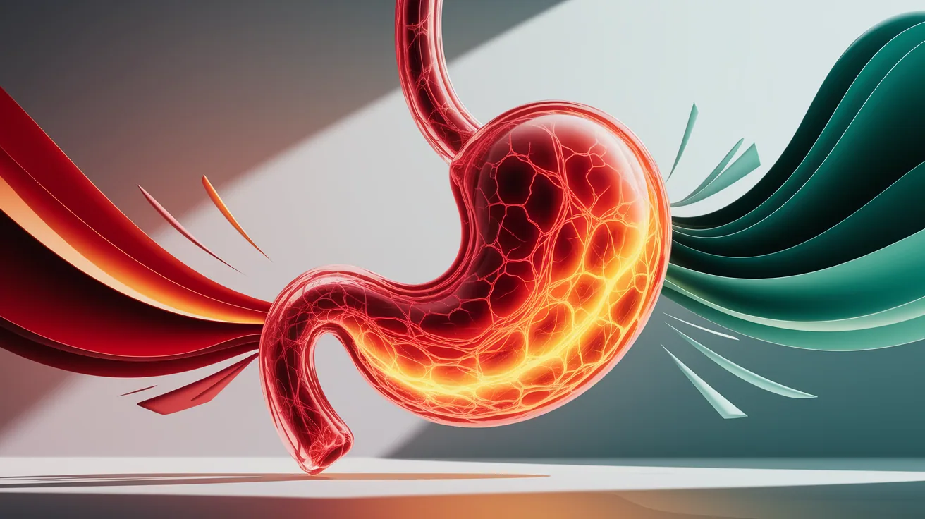 Illustration for Your Upset Stomach and Inflammation