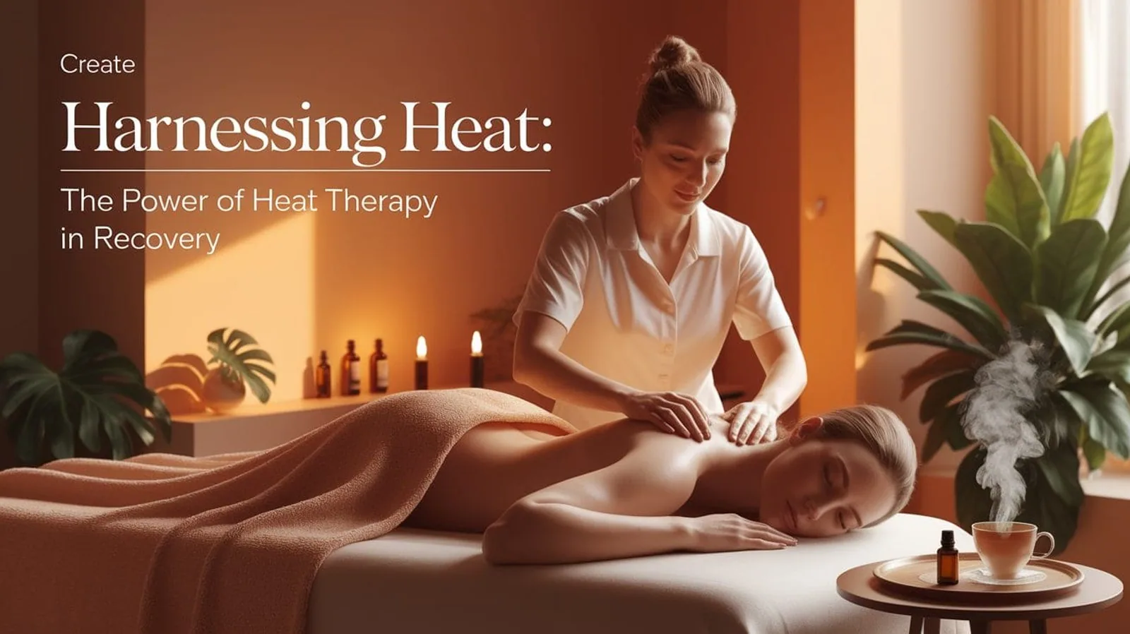 Featured illustration for Harnessing Heat: The Power of Heat Therapy in Recovery