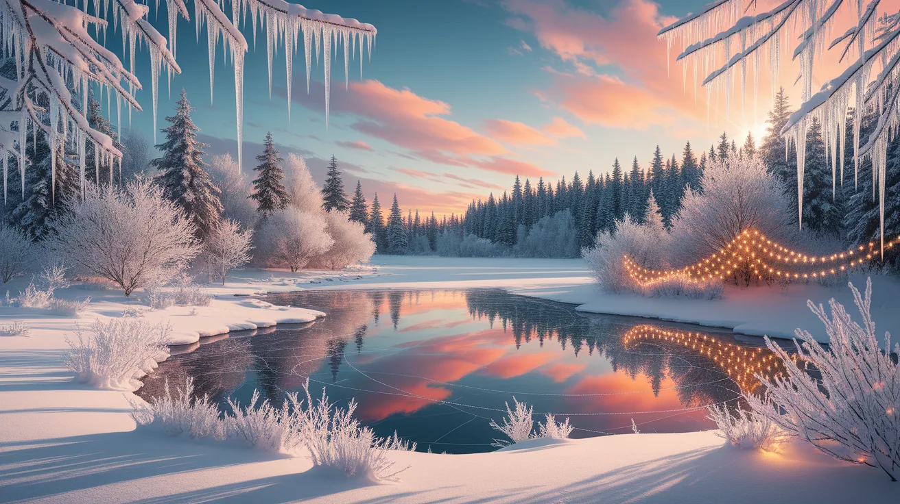 Illustration for Final Sparkle – Wrapping Up Winter’s Shine