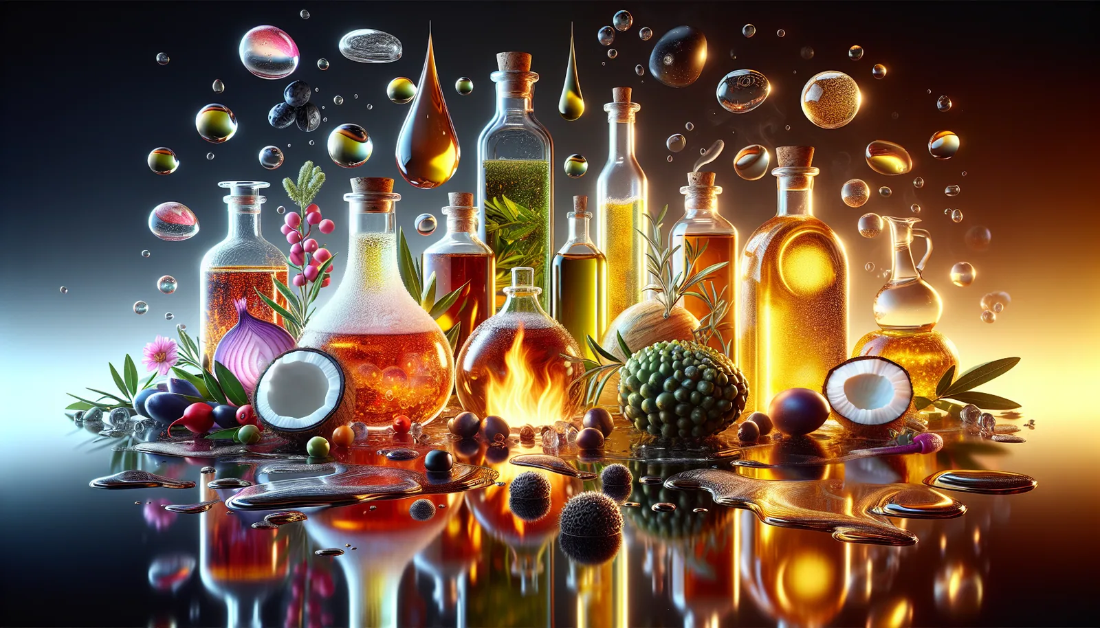 Illustration for Tropical Oils: Quick to Solidify