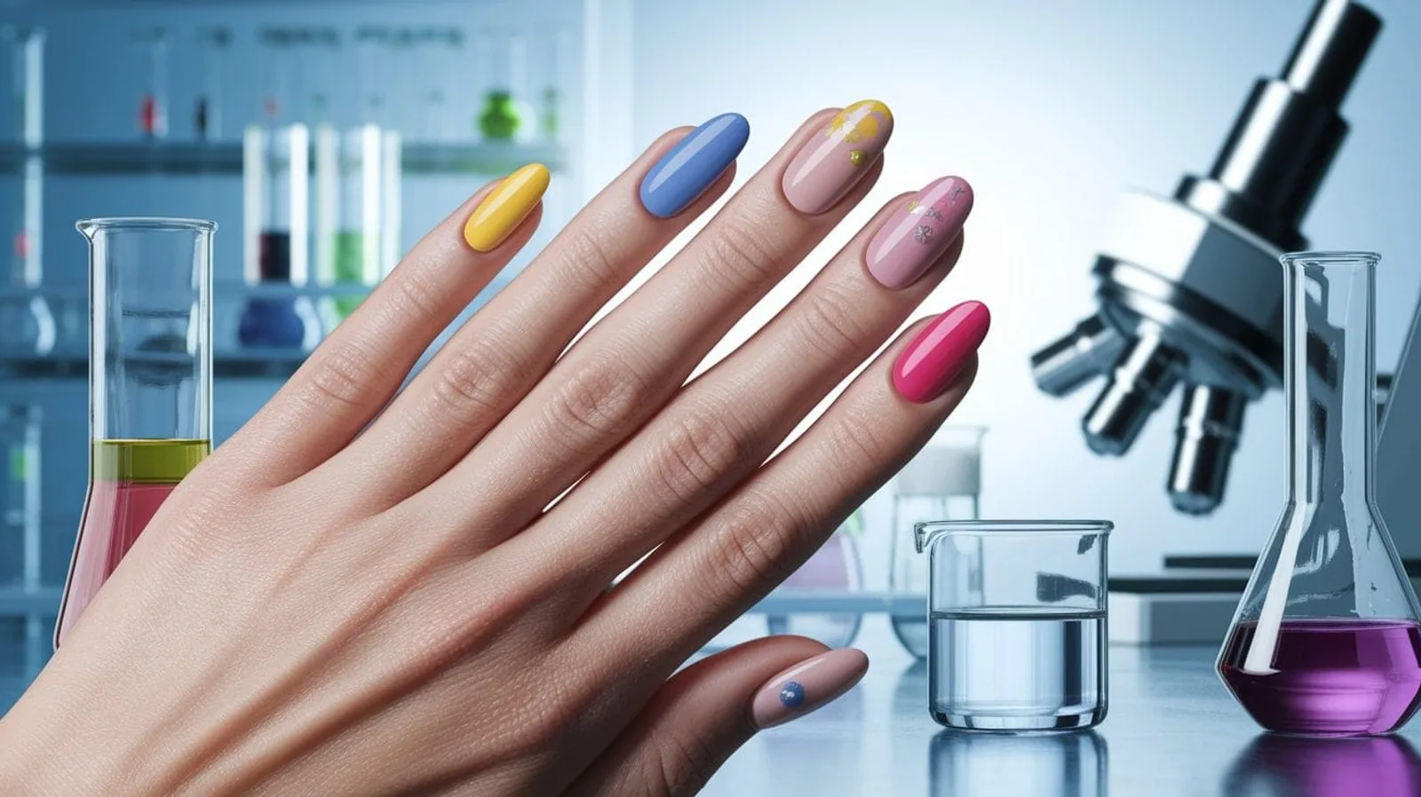 Featured illustration for Why Fingernails Grow: The Science Behind Your Natural Manicure