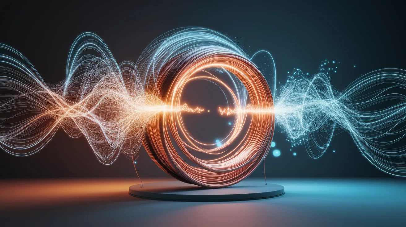 Illustration for The Core Principle: Electromagnetic Induction