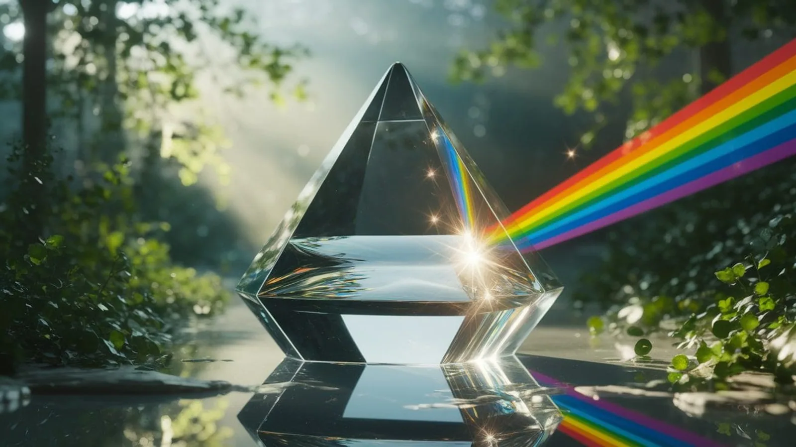 Featured illustration for Clear as Day: Why Glass Lets Light Pass Through