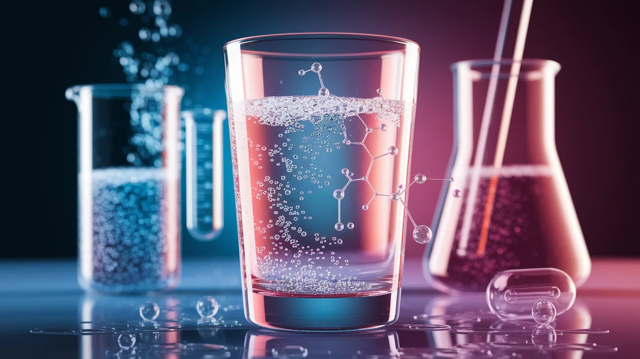 Illustration for The Chemistry Behind the Fizz