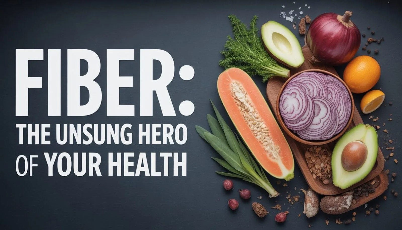 Featured illustration for Fiber: The Unsung Hero of Your Health
