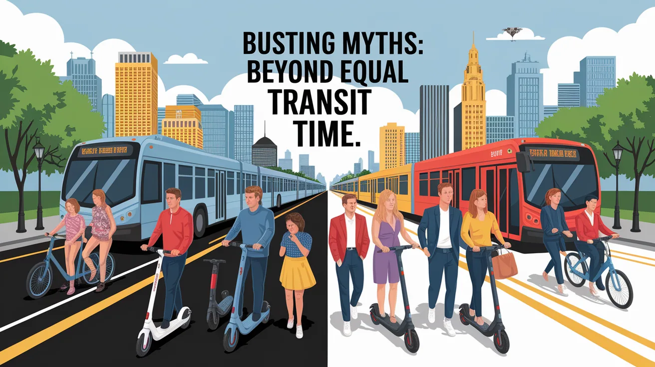 Illustration for Busting Myths: Beyond Equal Transit Time