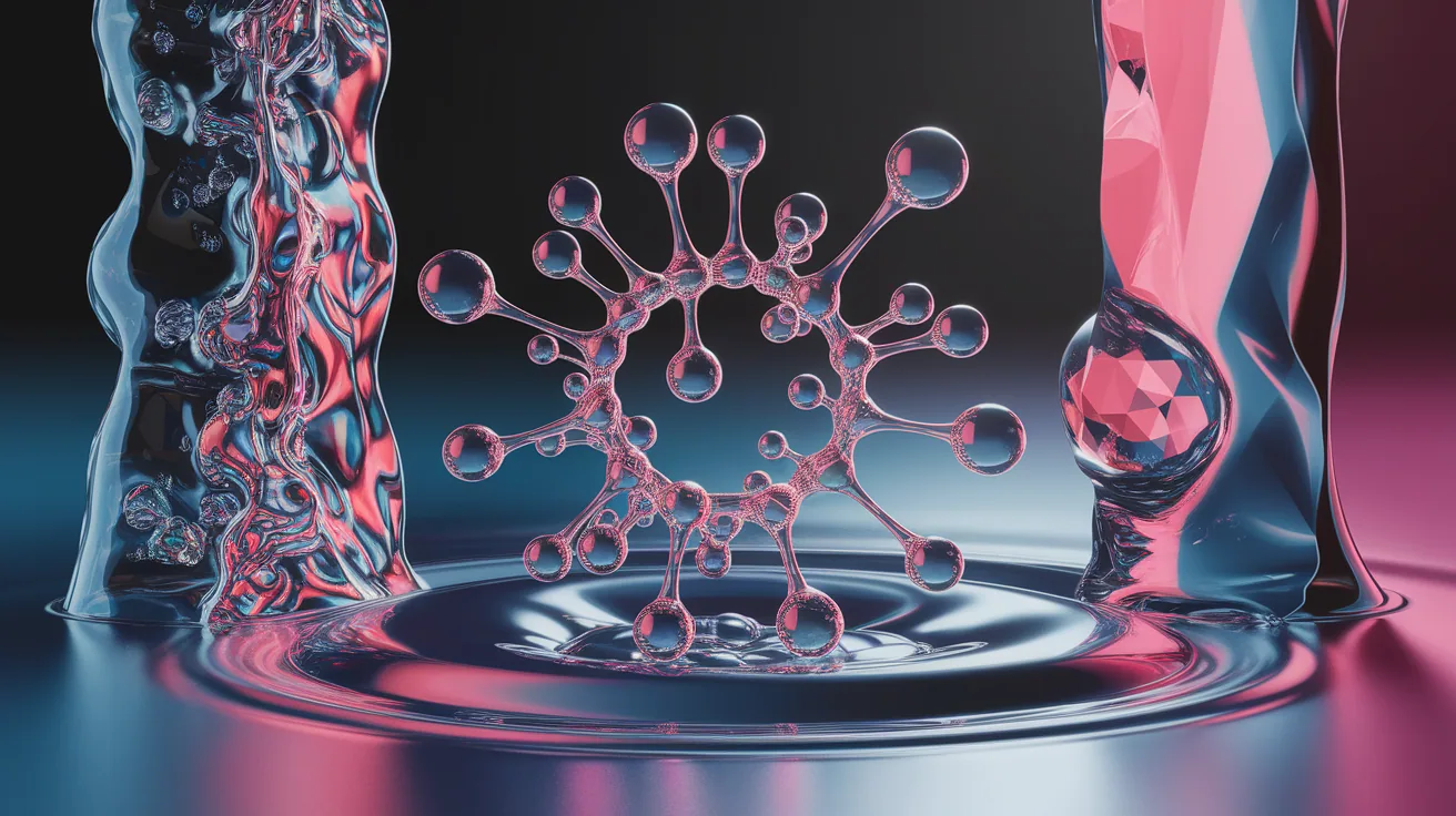 Illustration for Molecular Magic: Wetting and Van der Waals Forces