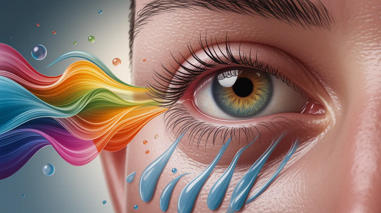 Illustration for Tears in Action: Eye Irritation Explained
