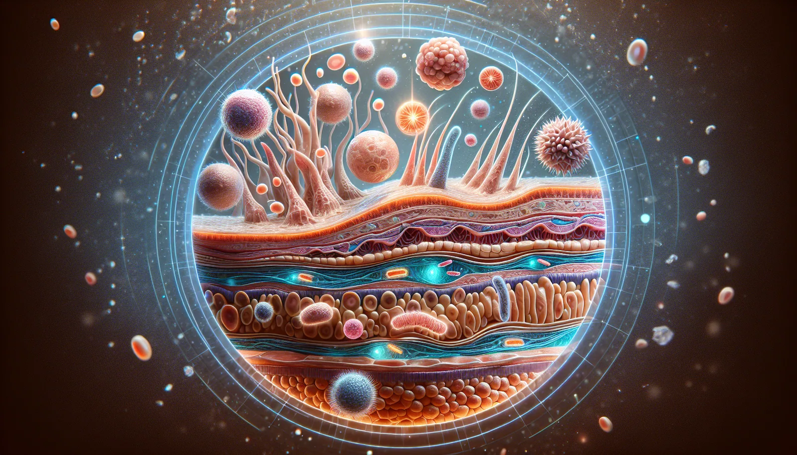 Featured illustration for The Magic of Skin Renewal: How Our Skin Regenerates