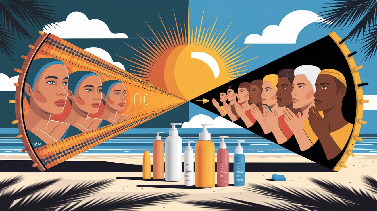 Illustration for UVA Rays: The Silent Ager