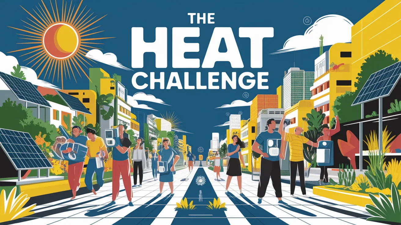 Illustration for Introduction - The Heat Challenge