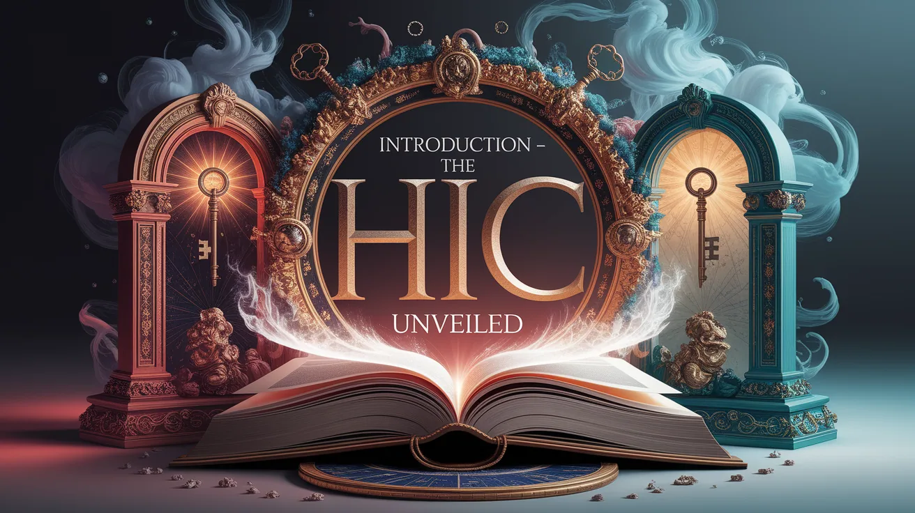 Illustration for Introduction – The Hic Unveiled