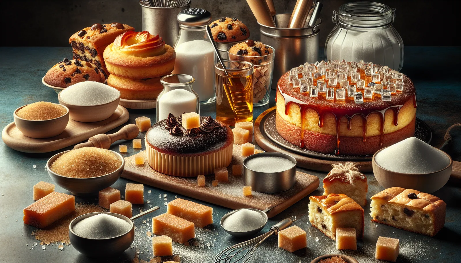 Illustration for Effects of Adjusting Sugar Levels