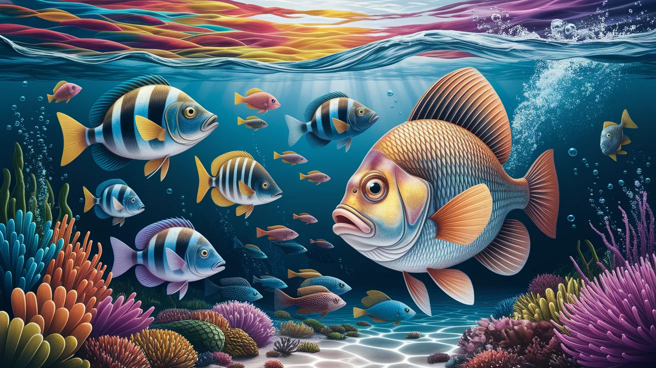 Illustration for Water Flow: Keeping the Gills Fueled