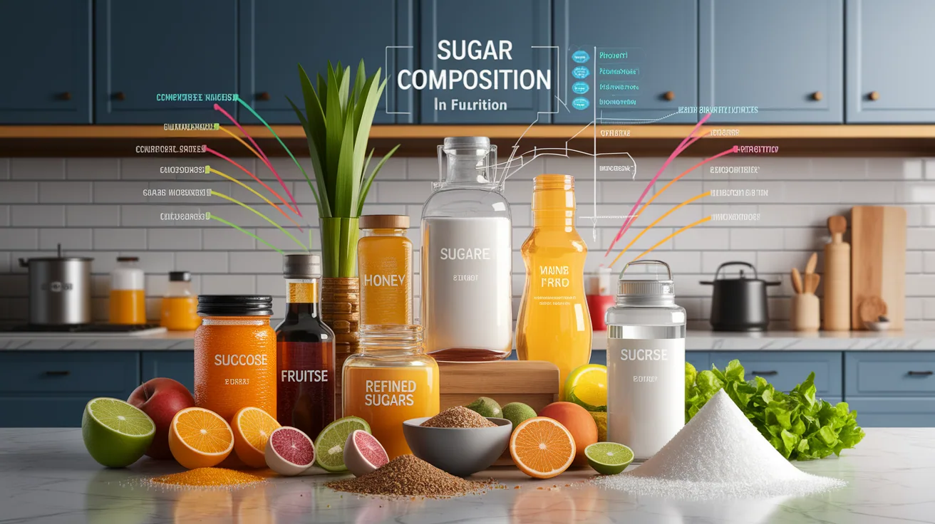 Illustration for Role of Sugar Composition