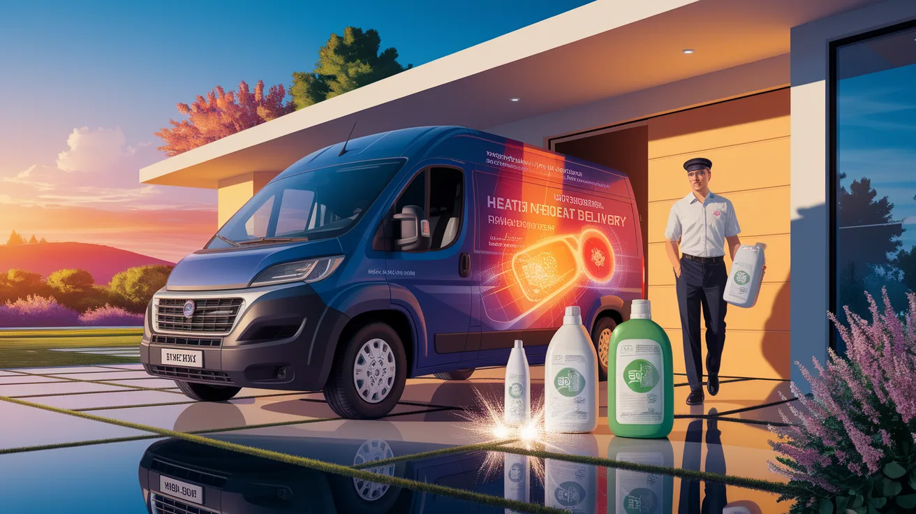 Illustration for Heating and Detergent Delivery