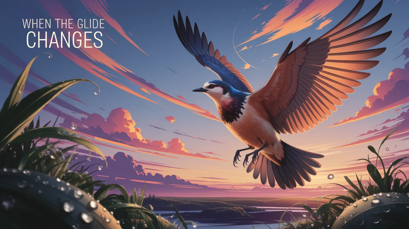 Illustration for When the Glide Changes