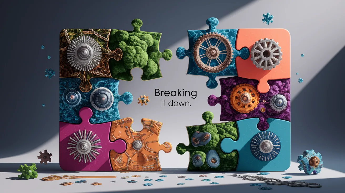 Illustration for Breaking It Down