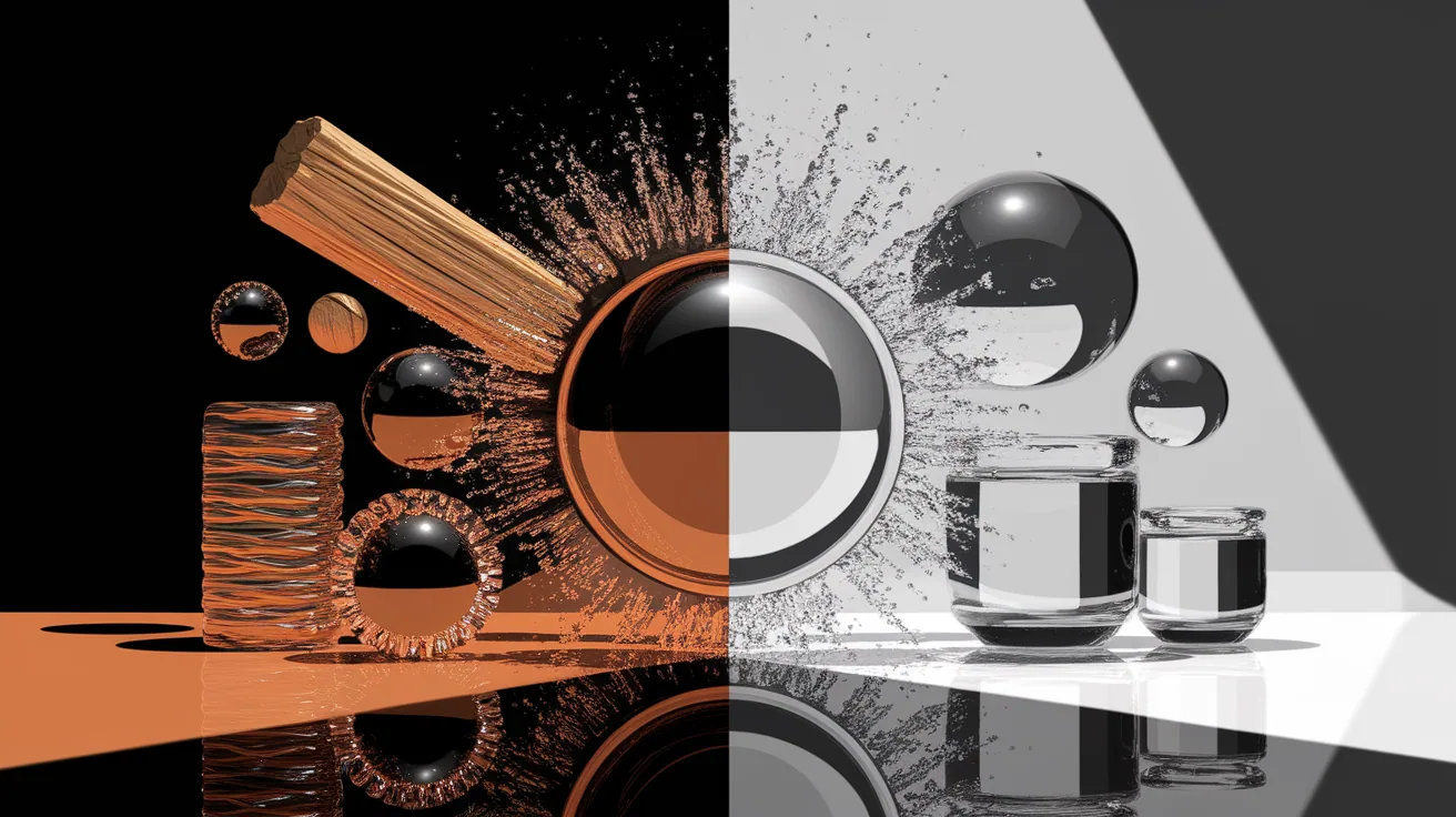 Illustration for Practical Importance of Glass Transparency
