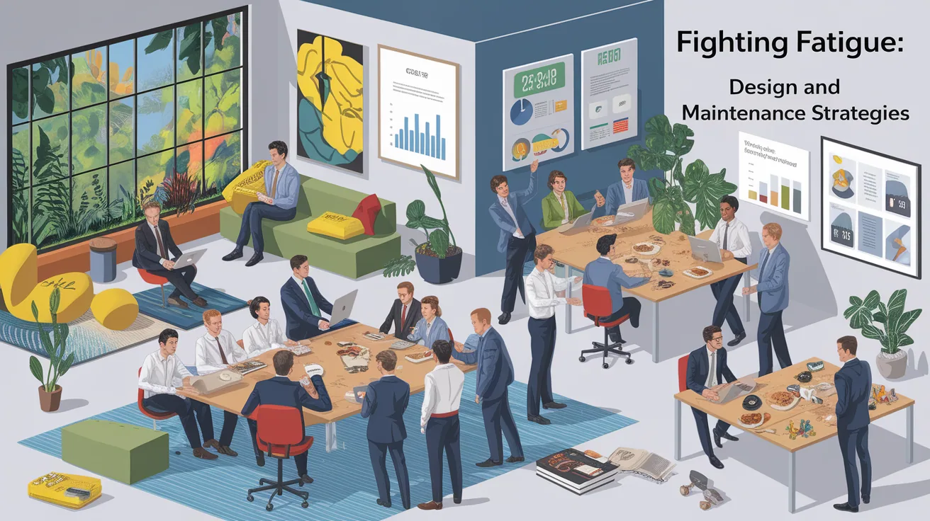 Illustration for Fighting Fatigue: Design and Maintenance Strategies