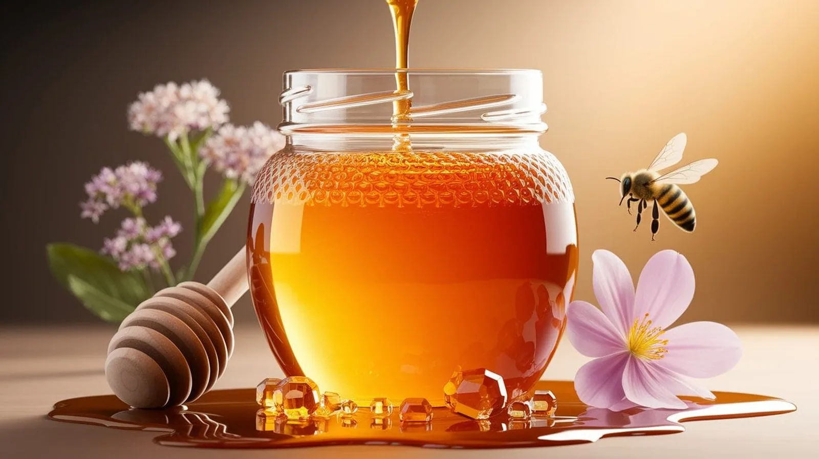 Featured illustration for Sweet Science: Why Honey Crystallizes (And How to Handle It)
