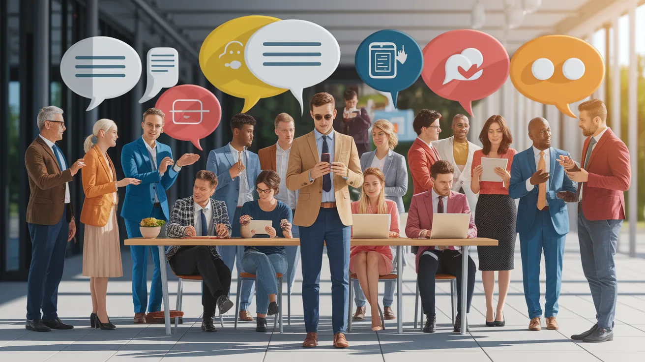 Illustration for Social and Communicative Functions