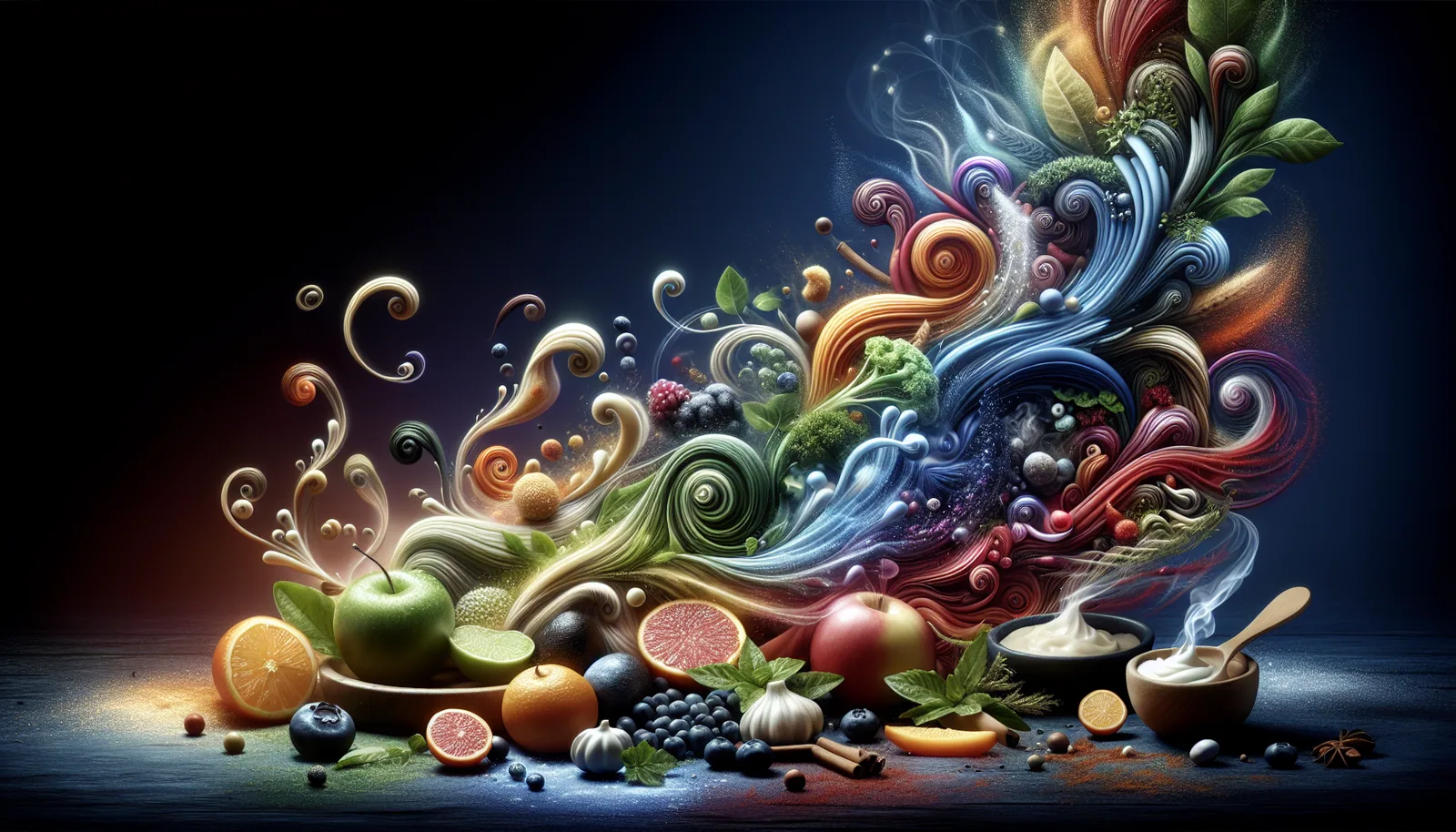 Featured illustration for Unlocking the Mysteries: The Science of Smell and Taste