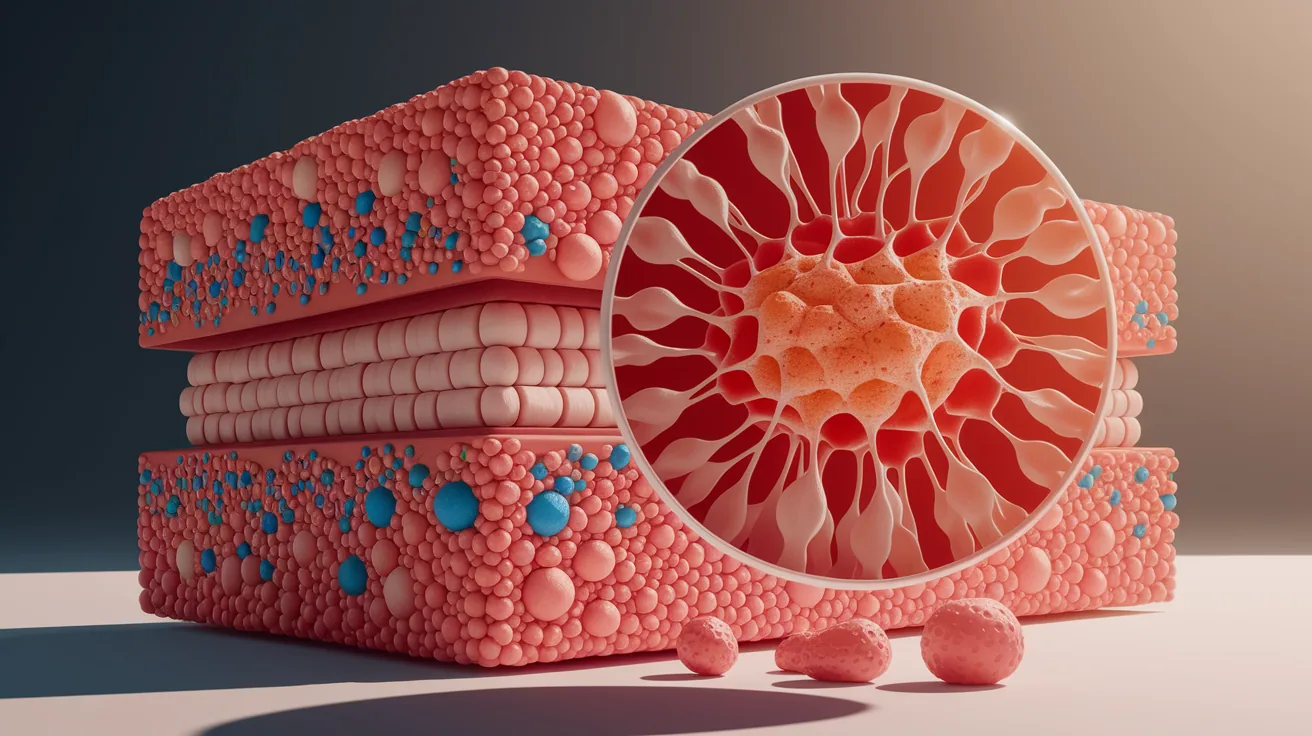 Illustration for Melanocyte Stem Cell Depletion