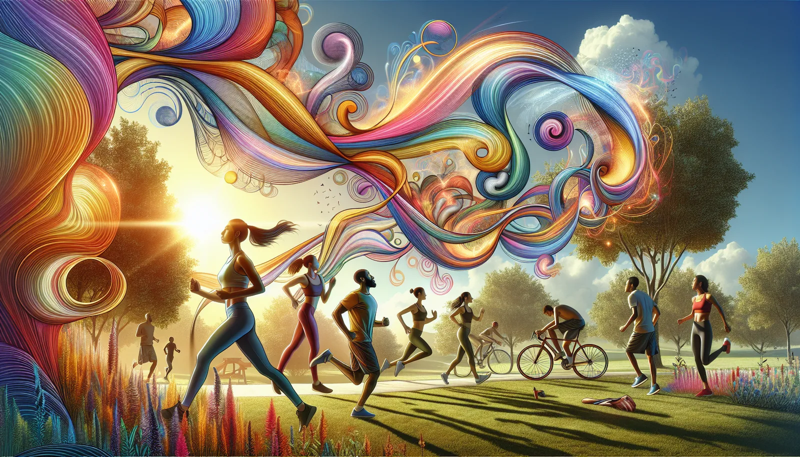 Illustration for Conclusion - Breathing: The Rhythm of Exercise
