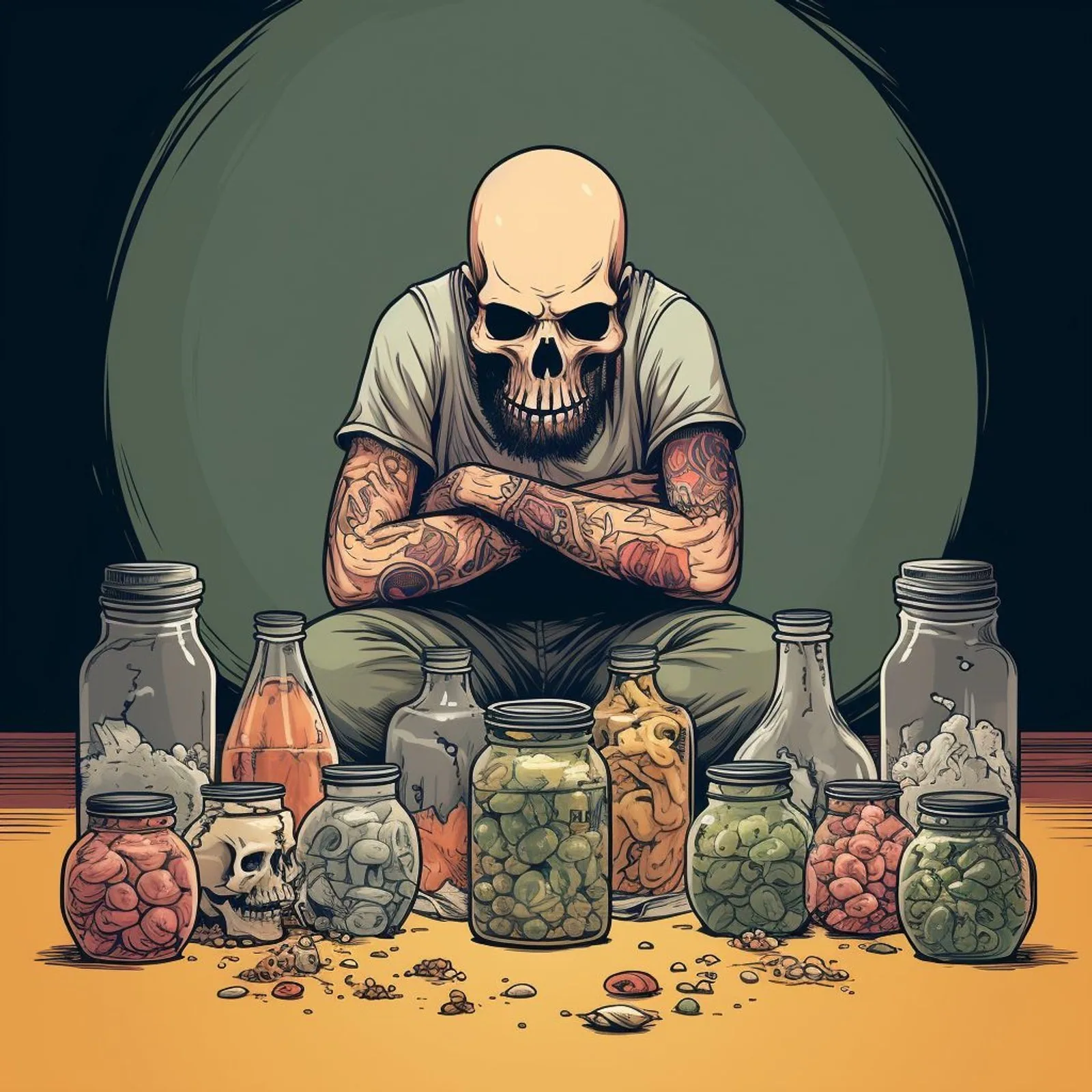 Featured illustration for Why is Cyanide So Lethal?